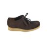 Clarks Tag Detail Loafers - Brown - male - Size: 9.5