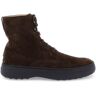 Tod's Lace-up Ankle Boots - 0Marrone Africa - male - Size: 43