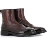 Alberto Fasciani Ankle-boot Gabriel 10023 - Mahogany - male - Size: 43