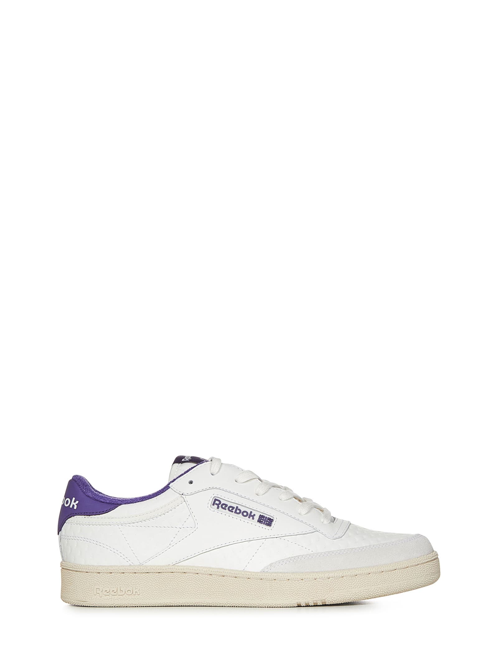 Reebok Club C Sneakers - Violet - female - Size: 8.5