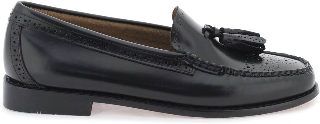 G.H.Bass & Co. Weejuns Estelle Mocassins - 0BLACK (Black) - female - Size: 38.5