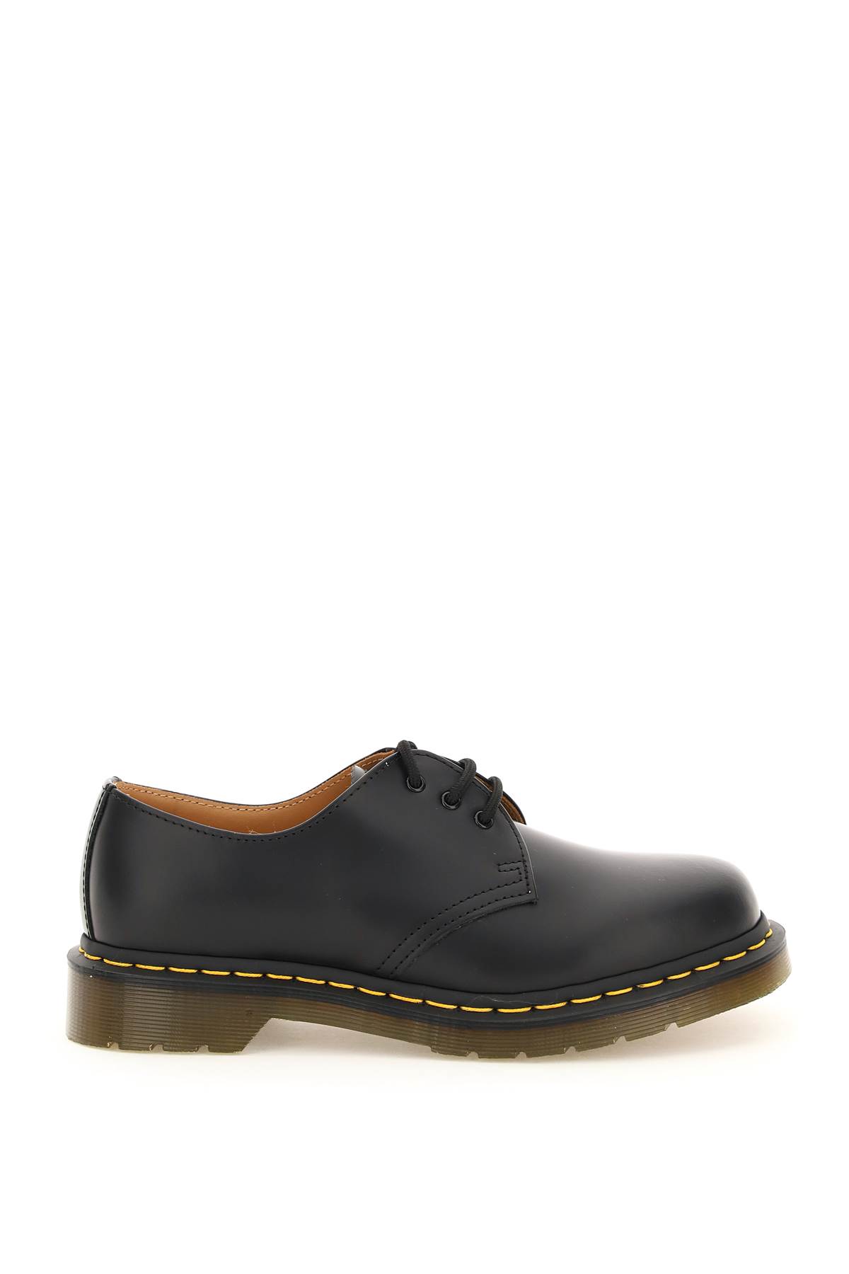 Dr. Martens 1461 Smooth Lace-up Shoes - Black - female - Size: 10