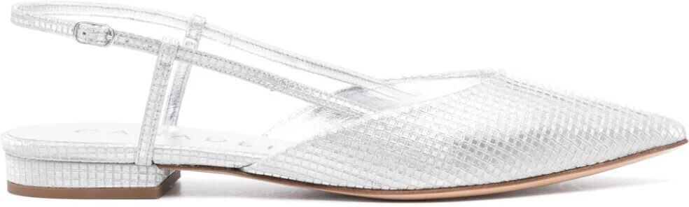 Casadei Diadema Chanel - Silver - female - Size: 36.5