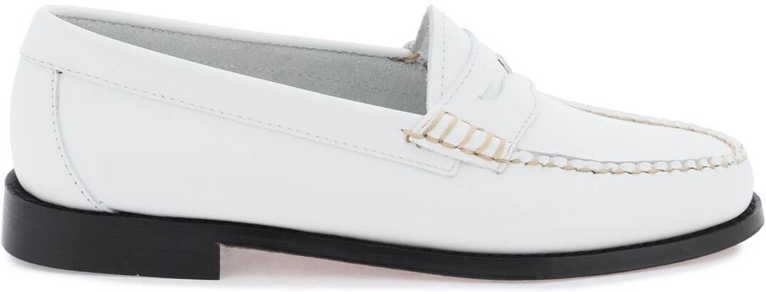 G.H.Bass & Co. Weejuns Penny Loafers - 0WHITE (White) - female - Size: 40