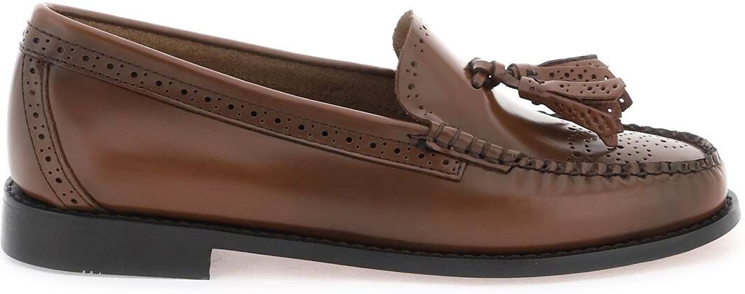 G.H.Bass & Co. Weejuns Estelle Mocassins - 0COGNAC (Brown) - female - Size: 40