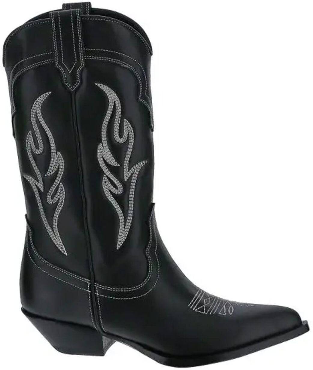 Sonora Cowboy Boots - Black - female - Size: 36