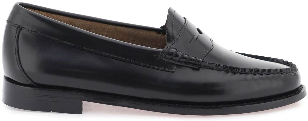 G.H.Bass & Co. Weejuns Penny Loafers - 0BLACK (Black) - female - Size: 41