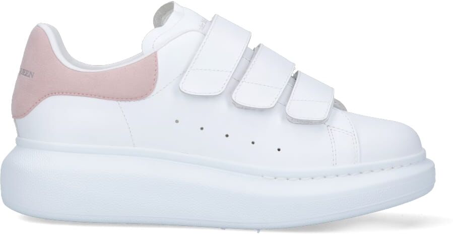 Alexander McQueen Larry Velcro Strap Sneakers - White - female - Size: 37