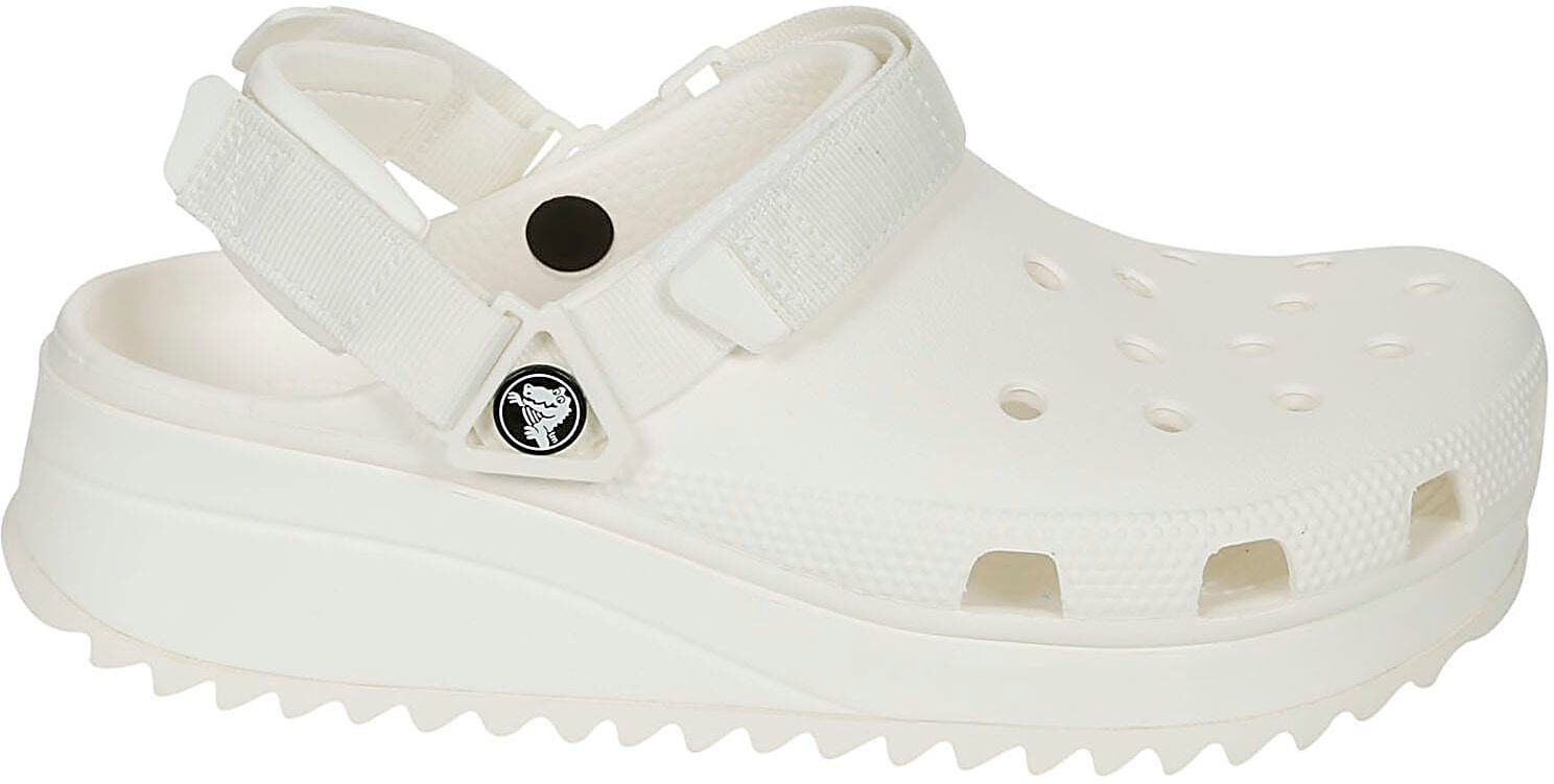 Crocs Classic Hiker Clog - 0Whwh White - female - Size: 12