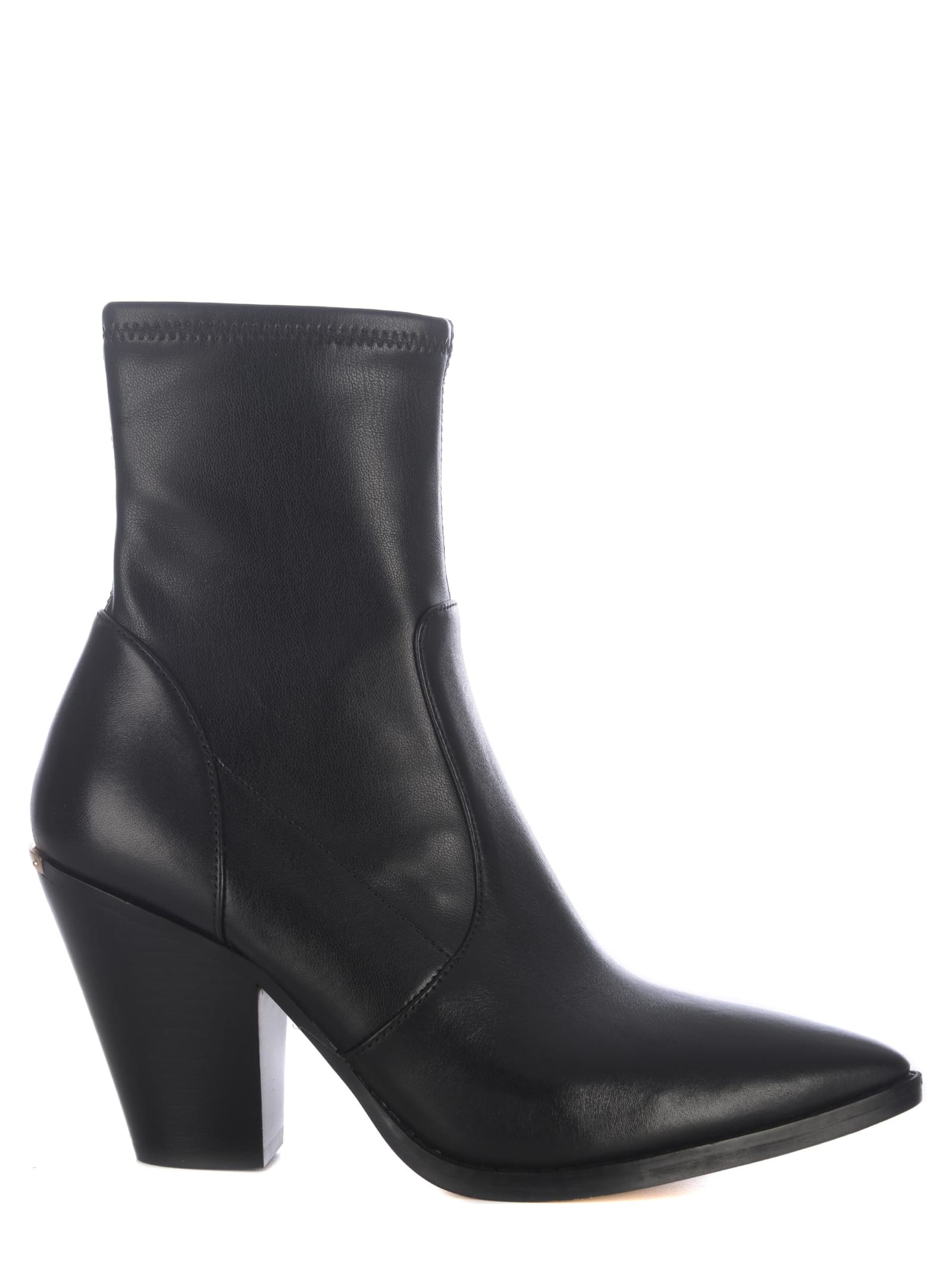 Boots Michael Kors dover In Leather - Nero - female - Size: 6