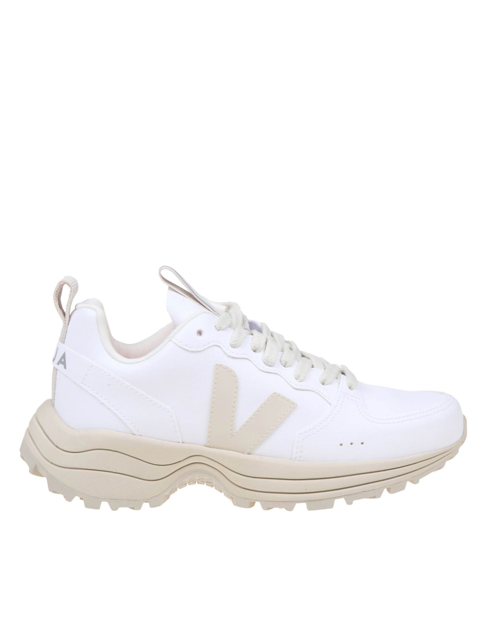 Veja Venturi Vc Sneakers In White Leather - White - female - Size: 36