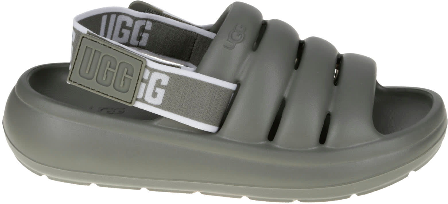 UGG Sport Yeah - 0Moss Green - female - Size: 9