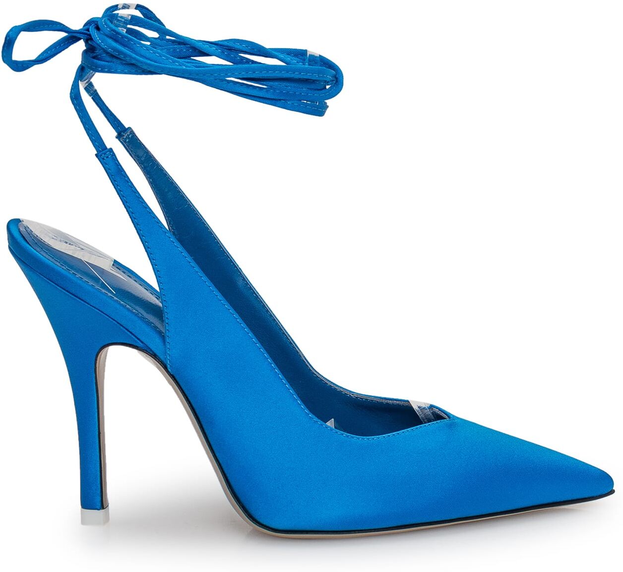 The Attico Venus Slingback Pump - TURQUOISE - female - Size: 37