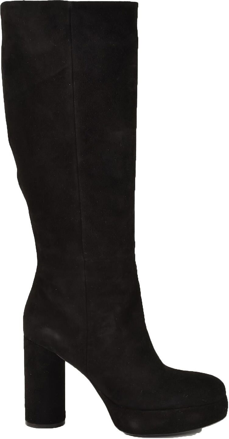 Vic Matié Womens Black Boots - Black - female - Size: 40