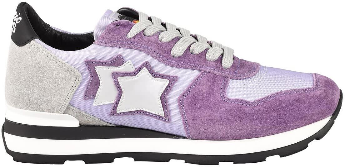 Atlantic Stars Womens Violet Sneakers - Purple - female - Size: 36