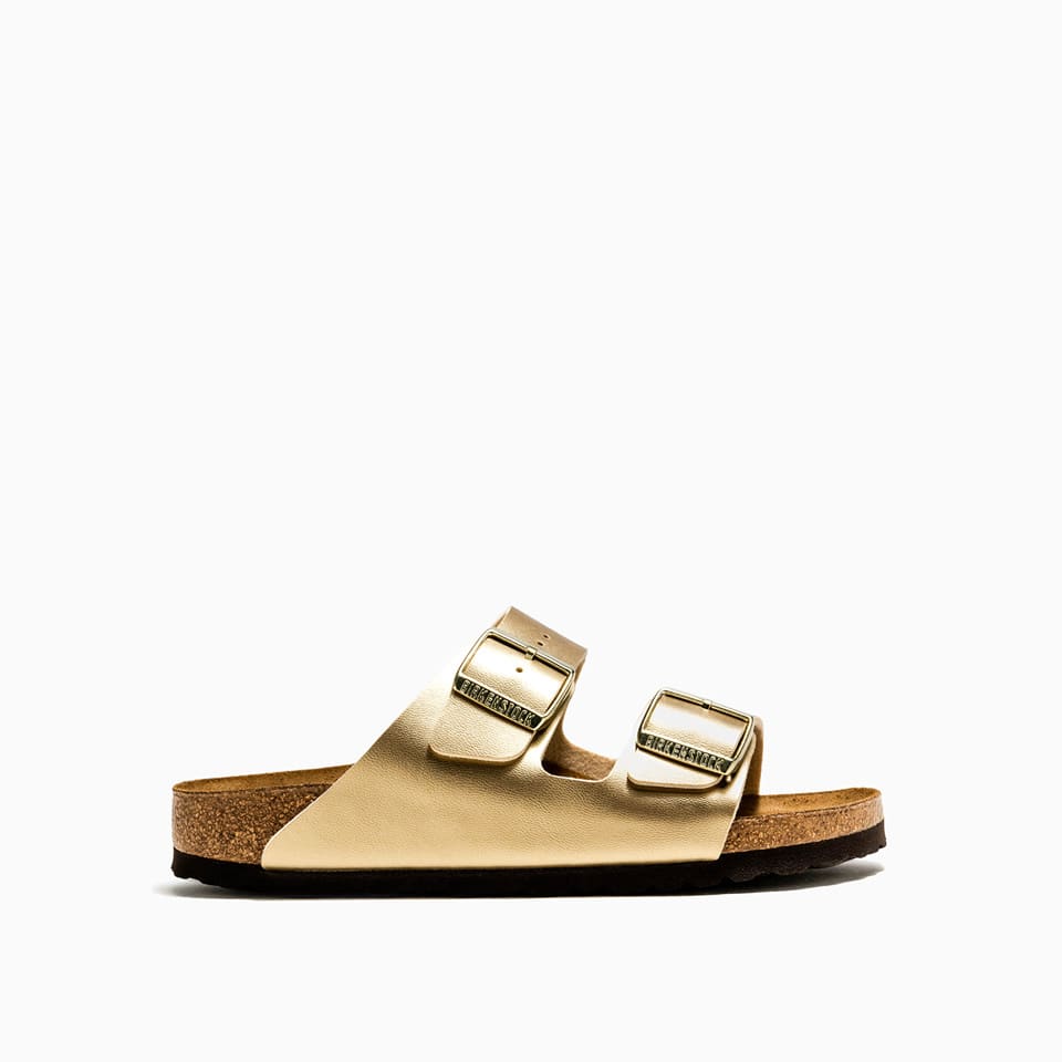 Birkenstock Arizona Sandals 1016111 - Gold - female - Size: 39
