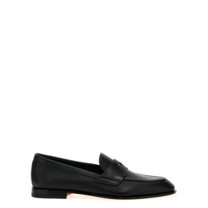 Santoni famed Loafers - Black - female - Size: 41.5
