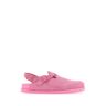 Birkenstock Pink Suede Tokyo Slippers - AZALEAPINK - female - Size: 40