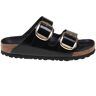 Birkenstock Arizona Big Natural Lea Sandal Black Color - Black - female - Size: 38