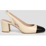 Stuart Weitzman Sleek 50 Slingback Pumps - White - female - Size: 37