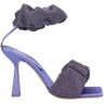 Sebastian Milano cher Crystal Sandals - Purple - female - Size: 36.5