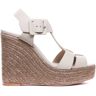 Paloma Barceló Alison Wedges - Beige - female - Size: 36