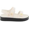 Tory Burch Kira Sport Sandals - 0NEW IVORY (White) - female - Size: 7.5