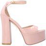 Stuart Weitzman skyhigh Sandals - Pink - female - Size: 41