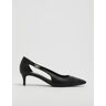 Michael Kors Veronica Kitten Pump - NERO - female - Size: 6