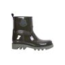 Moncler Green Ginette Rain Boots - Green - female - Size: 40
