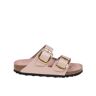 Birkenstock Arizona Big Natural Lea Sandal Beige Color - BEIGE - female - Size: 39