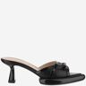 Francesca Bellavita Exstasy Leather Mules - Black - female - Size: 36