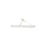 Tory Burch Ivory Mini Miller Sandal - Bianco - female - Size: 9