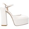 Stuart Weitzman skyhigh Pumps - White - female - Size: 40