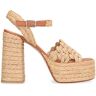 Castañer Faye Espadrille Sandals - Beige - female - Size: 36