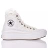 Mimanera White Converse Platform With Lace - female - Size: 37.5