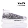 Mimanera Converse Fishnet Swarovski Custom - female - Size: 37