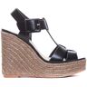 Paloma Barceló Alison Wedges - Black - female - Size: 35