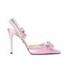Mach & Mach Pumps Sandals - Pink - female - Size: 36