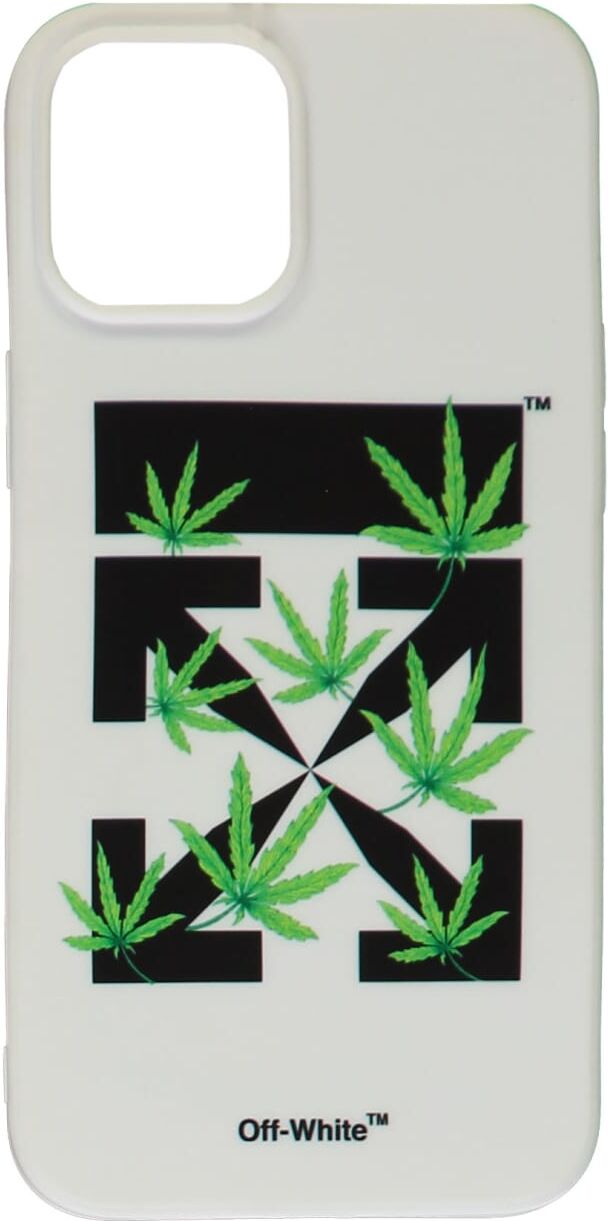 Off-White Printed Iphone 12 Pro Max Case - White - male - Size: 0one size