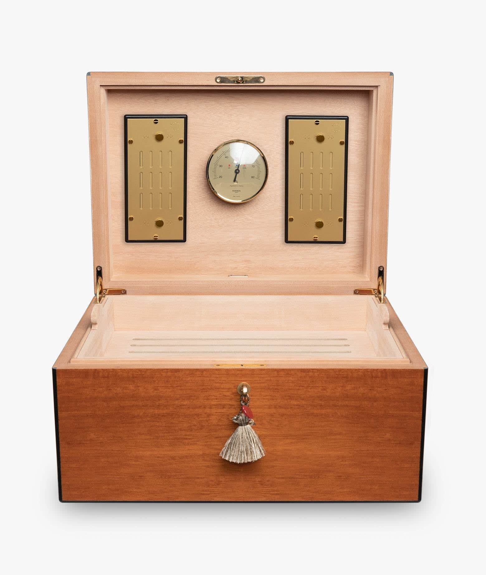 Larusmiani Humidor - Coffee