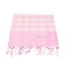 MC2 Saint Barth Pink Big Vichy Fabric Towel - PINK - unisex - Size: 0one size