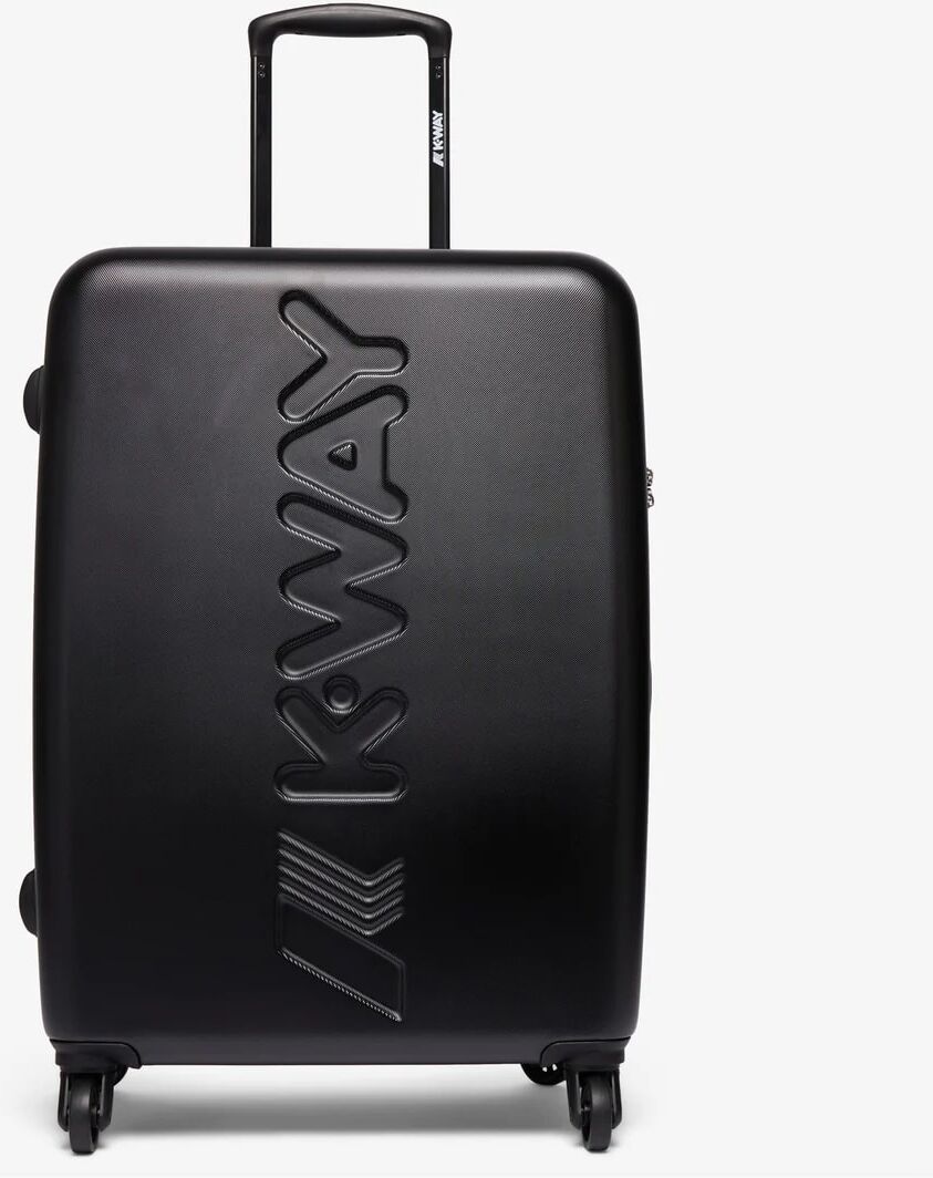 Trolley Medio Con Logo K-Way - BLACK - unisex - Size: 0one size