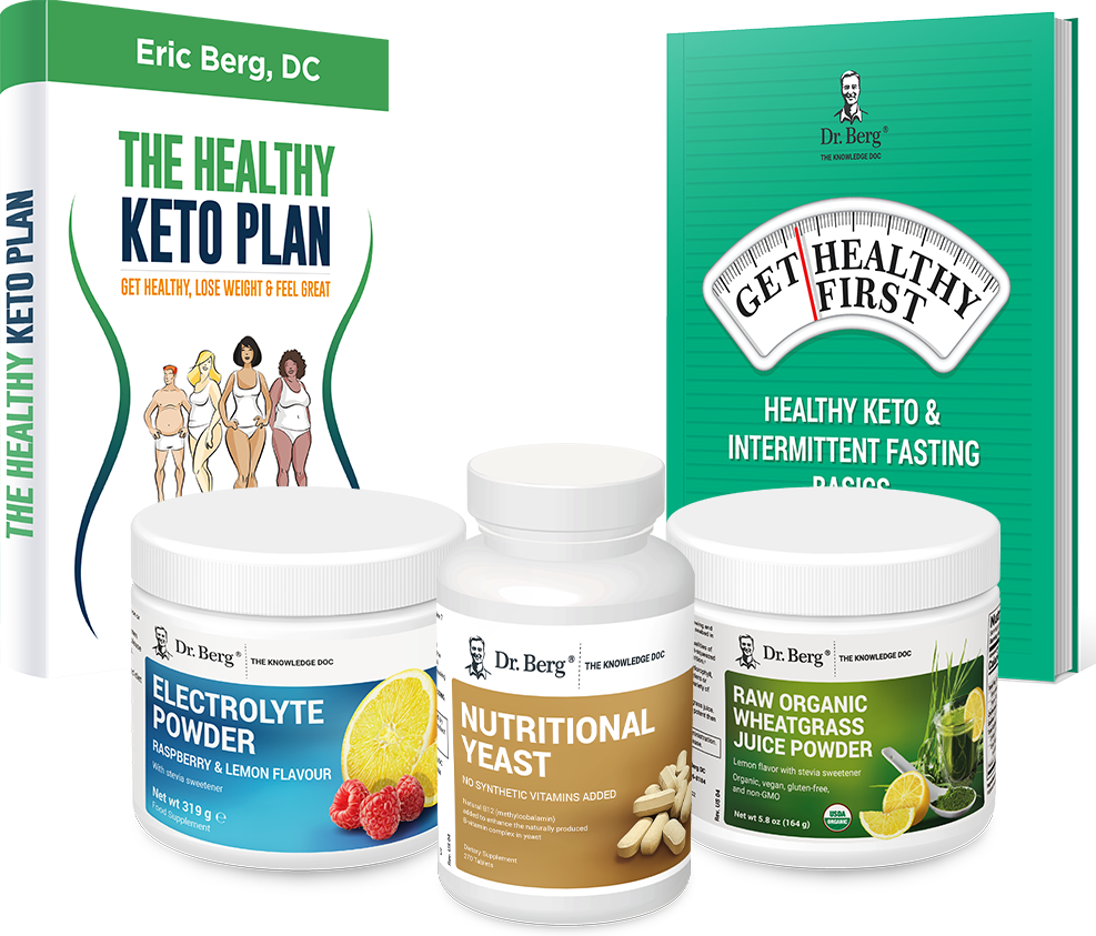 Dr. Berg Keto Kit