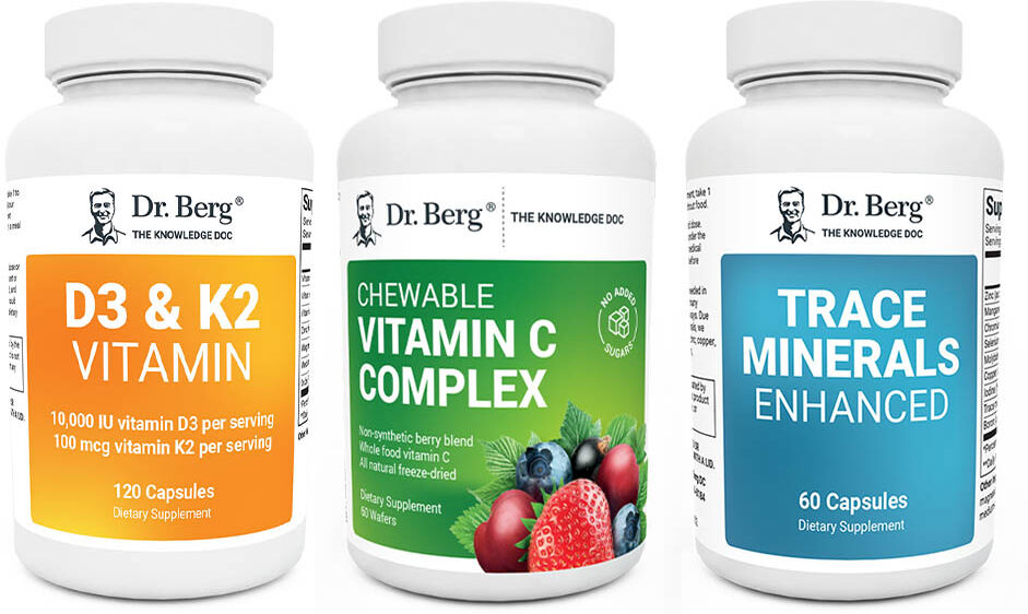 Dr. Berg Immune Booster Kit