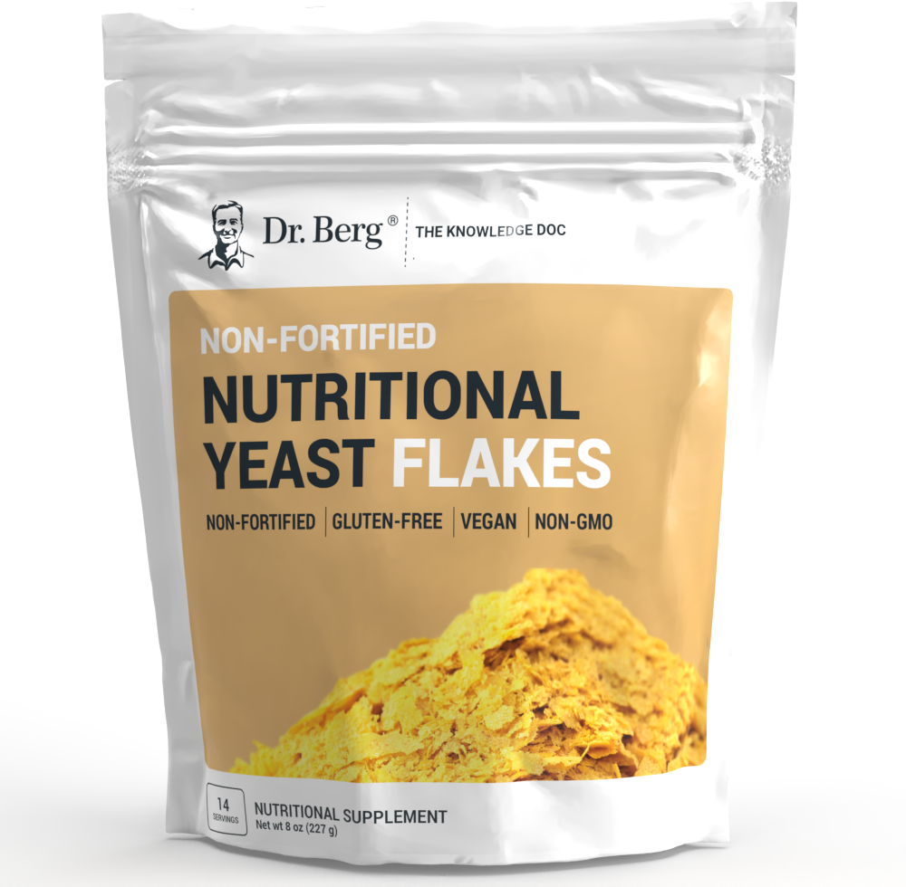 Dr. Berg Nutritional Yeast Flakes