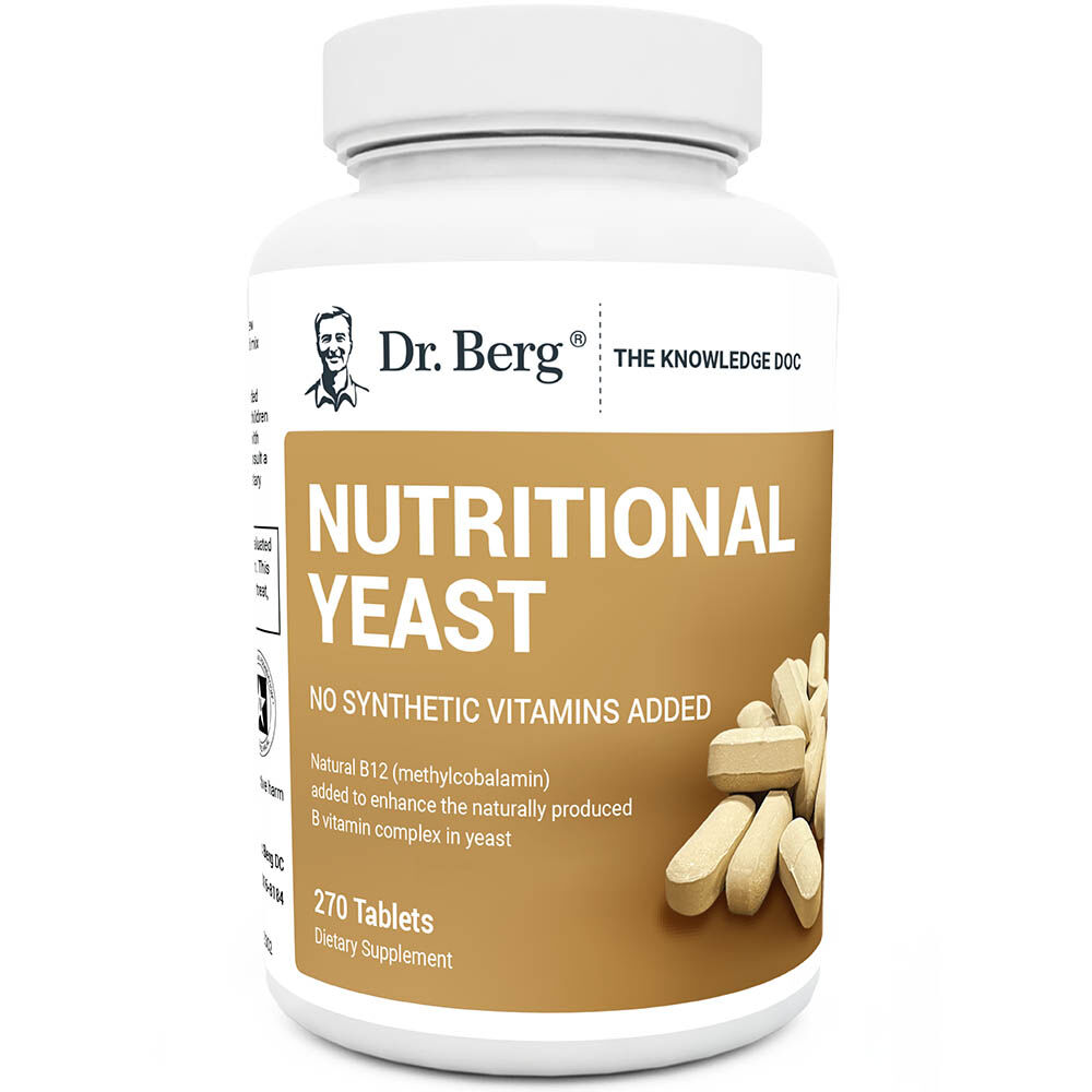 Dr. Berg Nutritional Yeast Tablets