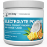 Dr. Berg Electrolyte Powder Tropical Coconut, Pineapple and Orange Flavor