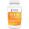 Dr. Berg D3 & K2 Vitamin (10,000 IU) - 120 capsules