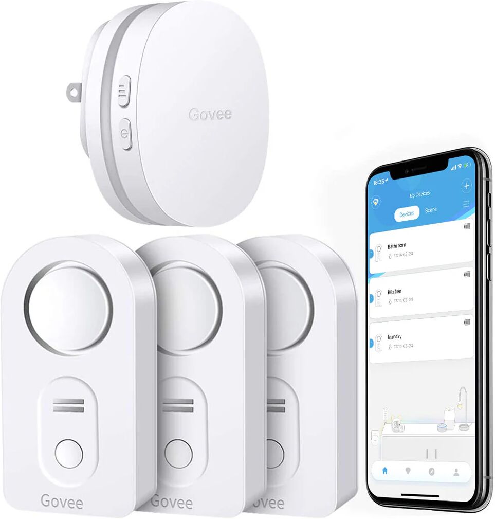 Govee Wi-Fi Water Sensors Alarm